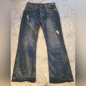 American Eagle Outfitters Blue Bootcut Jeans